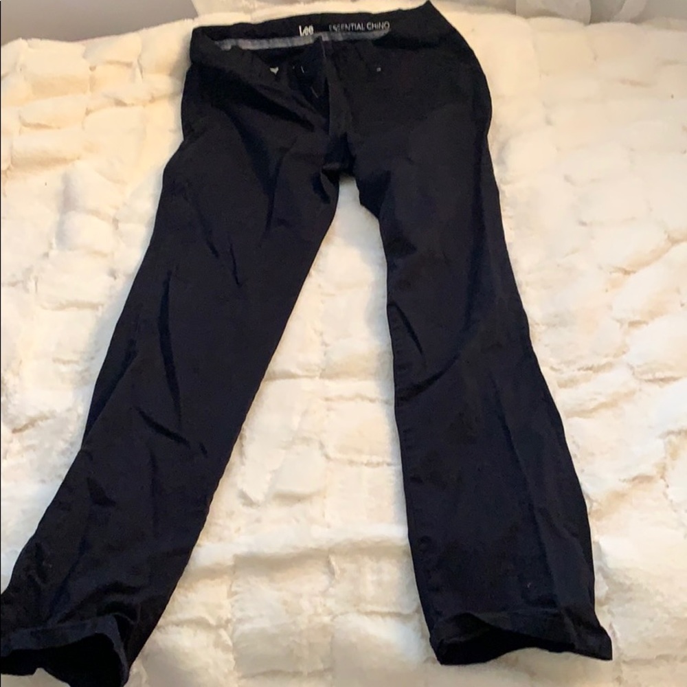 Black slacks
